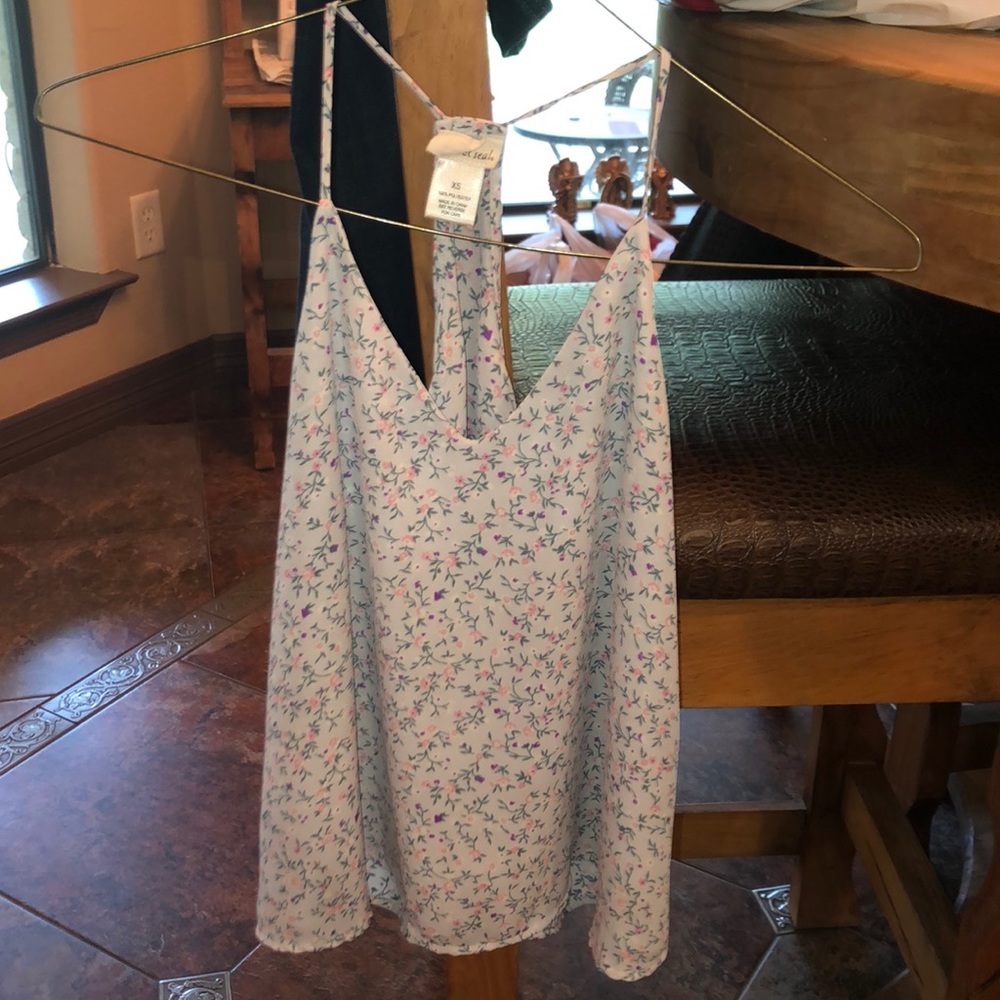 West seal dress top